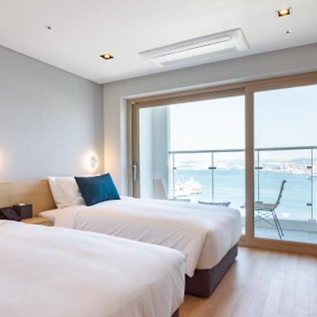 Busan Connect Ocean Hotel Exteriér fotografie