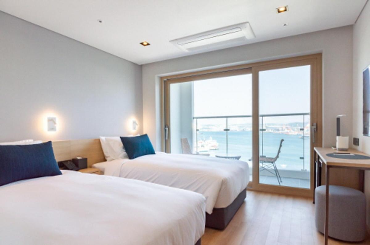 Busan Connect Ocean Hotel Exteriér fotografie