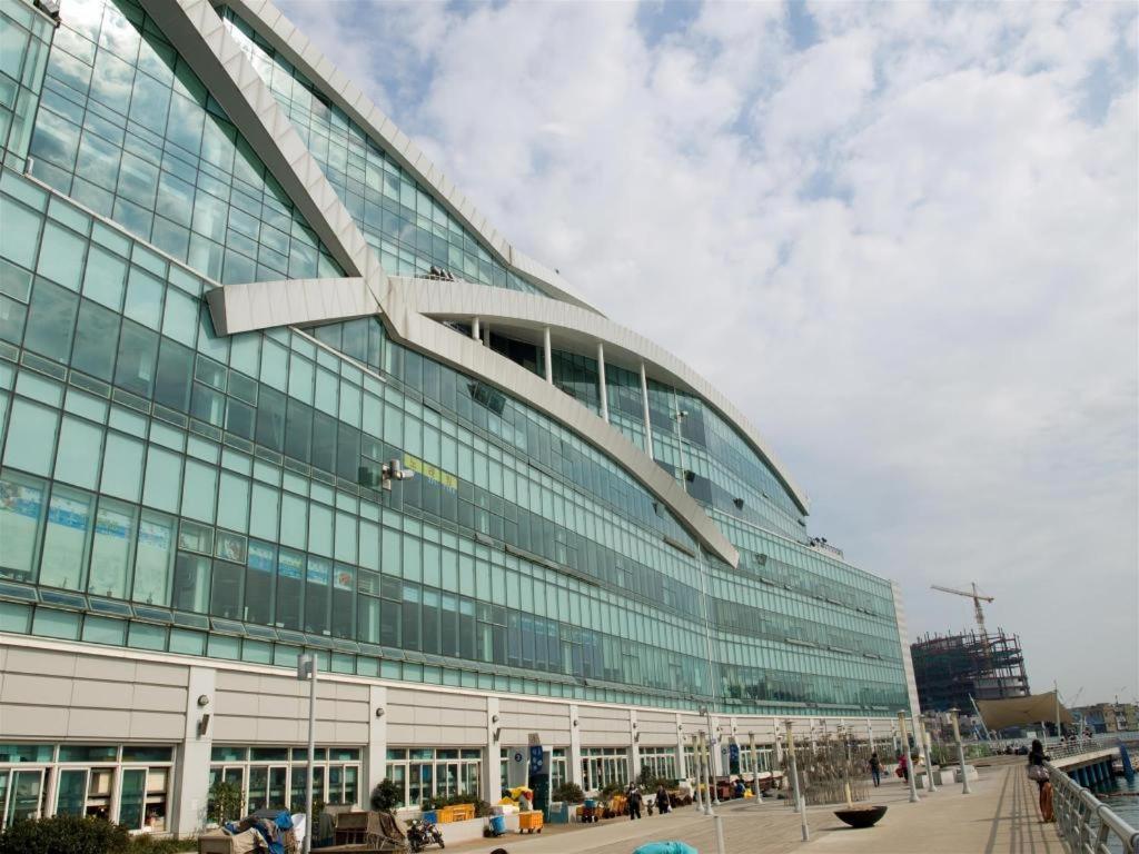 Busan Connect Ocean Hotel Exteriér fotografie