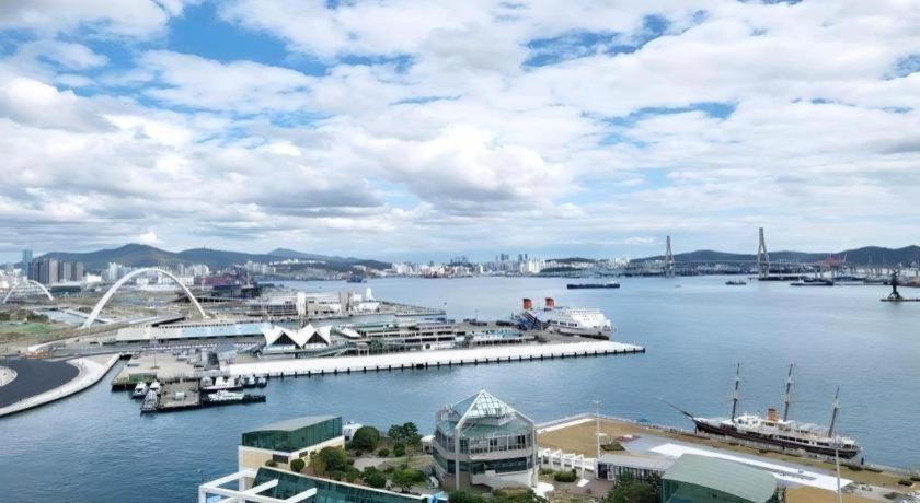 Busan Connect Ocean Hotel Exteriér fotografie