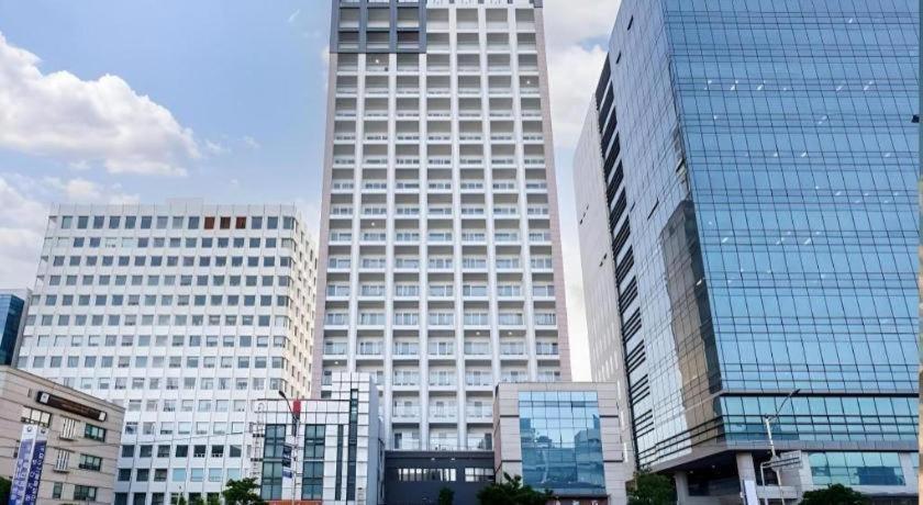Busan Connect Ocean Hotel Exteriér fotografie