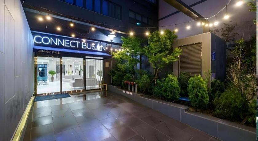 Busan Connect Ocean Hotel Exteriér fotografie