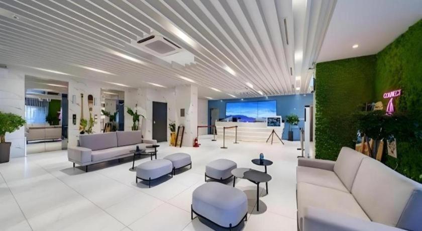 Busan Connect Ocean Hotel Exteriér fotografie