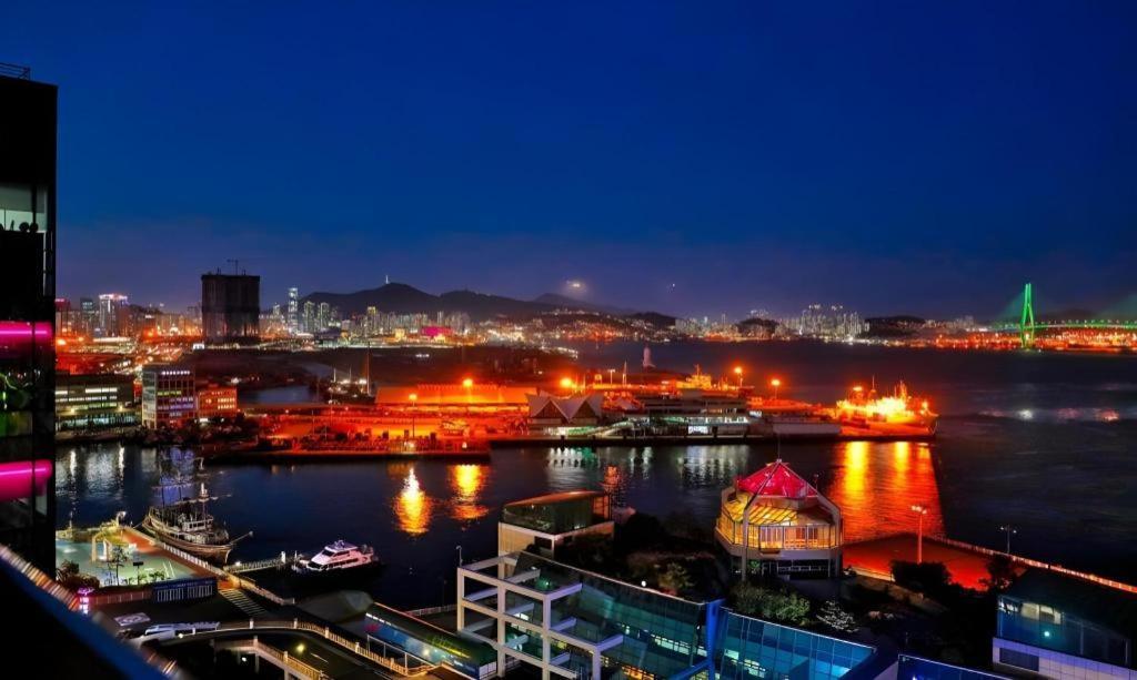 Busan Connect Ocean Hotel Exteriér fotografie