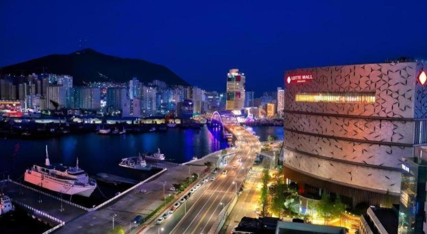 Busan Connect Ocean Hotel Exteriér fotografie