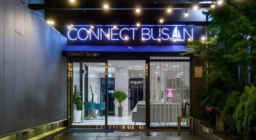 Busan Connect Ocean Hotel Exteriér fotografie