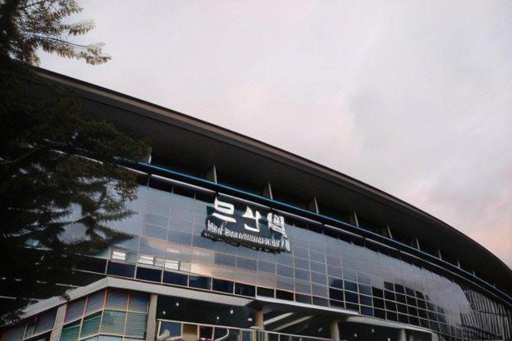Busan Connect Ocean Hotel Exteriér fotografie