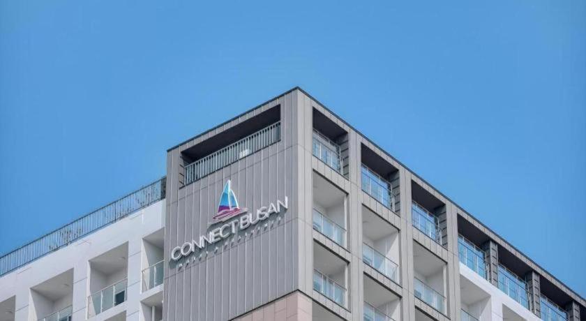 Busan Connect Ocean Hotel Exteriér fotografie