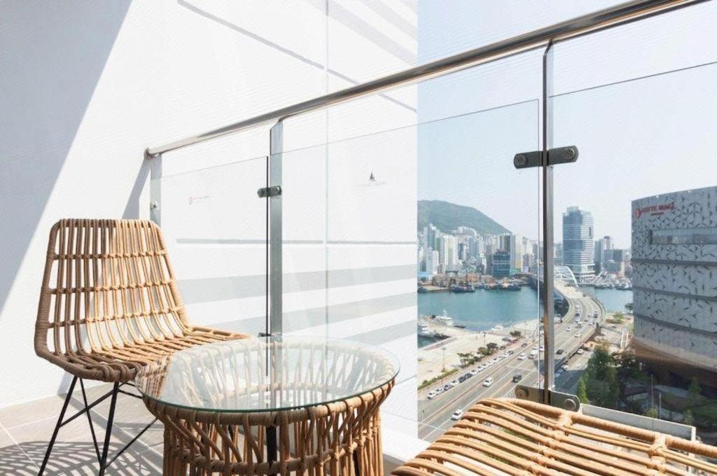 Busan Connect Ocean Hotel Exteriér fotografie