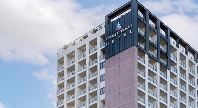 Busan Connect Ocean Hotel Exteriér fotografie