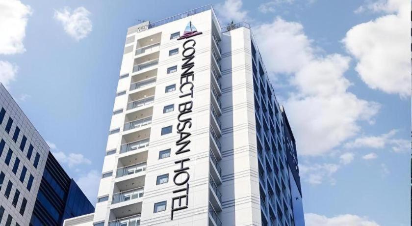 Busan Connect Ocean Hotel Exteriér fotografie