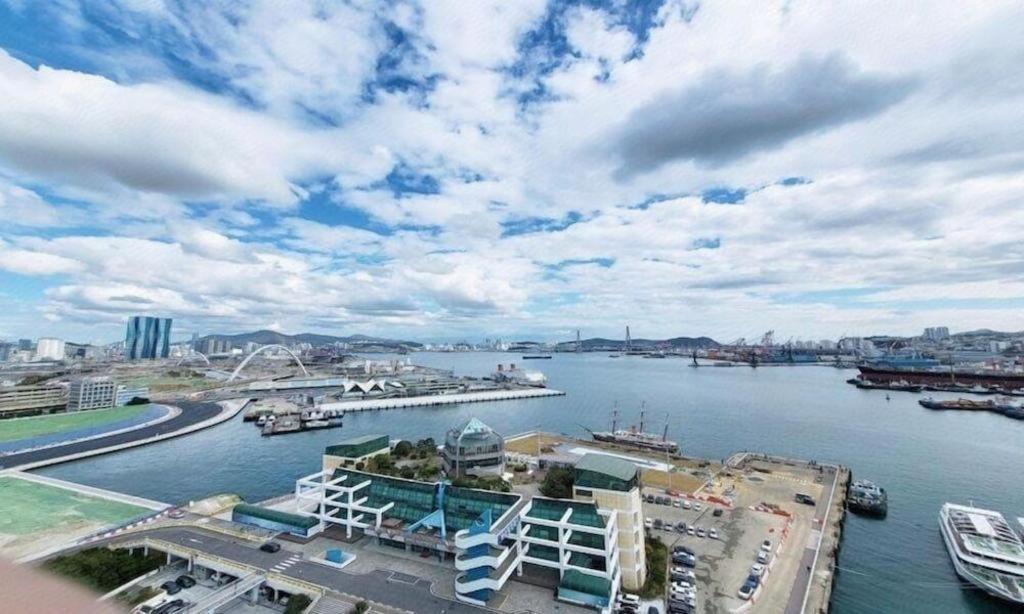 Busan Connect Ocean Hotel Exteriér fotografie
