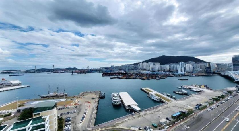 Busan Connect Ocean Hotel Exteriér fotografie