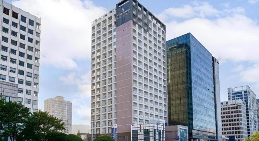 Busan Connect Ocean Hotel Exteriér fotografie